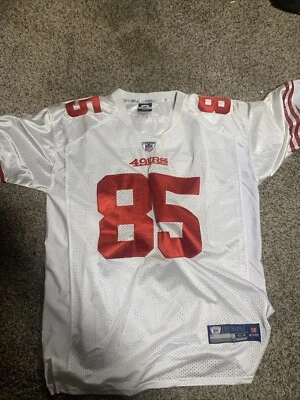 Camiseta Nike San Francisco 49ers Vernon Davis 85 jugadores de la NFL nueva con etiquetas talla 48 Foto 1 de 2