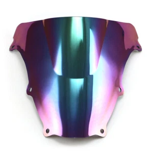 Motorcycle Windshield Windscreen For Suzuki SV650 SV1000 2003-2009 Iridium - Foto 1 di 3