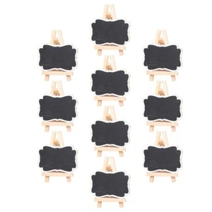 10pcs gerahmte Tafelkarten mit Staffelei - Größe l Place -Karten mit Staffelei - Bild 1 von 9
