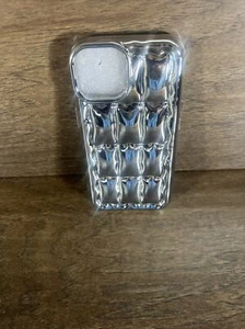 Luxury 3D Shockproof Hard Case For iPhone 14-Silver - Picture 1 of 9