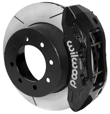 KIT FRENO DISCO WILWOOD,TRASERO,13-20 FORD F-250,F-350,15" ROTORES,NEGRO 6 PISTONES Foto 1 de 4