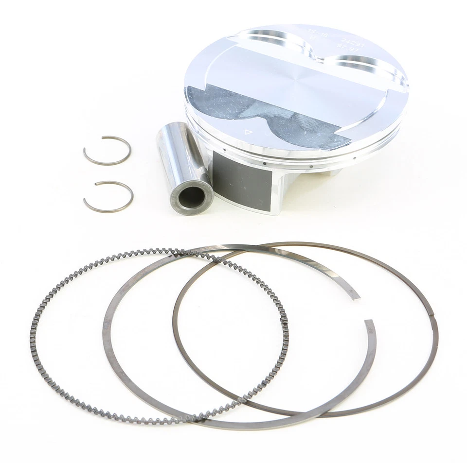 Pistão Vertex Big Bore +2mm 97.96mm 12.5:1 Kawasaki KX 450 F 2009-2015 24031B - Imagem 1 de 1