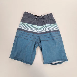 Hang Ten Swim Trunks Boys Small Blue Board Shorts Bathing Suit Beach Youth Kids - Picture 1 of 9