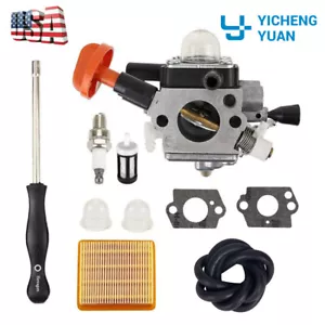 Kit de carburador para cortadora de cepillos Stihl FS89 FS89R FS91R FS111R FS111RX - Imagen 1 de 3