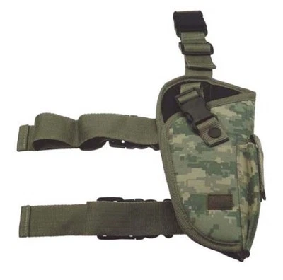 Funda Elite ACU Táctica Mano Derecha Ejército Camuflaje Muslo Pierna Pistola Pistola  Foto 1 de 2