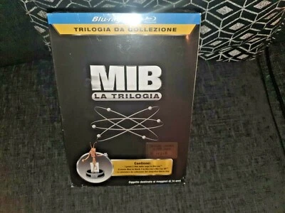 Men In Black Trilogy Blu-Ray Exclusive Limited Collector Number Edition New&Seal - Image 1 of 3