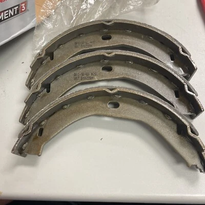 Zapata de freno de estacionamiento-elemento 3 trasero 807PG para Jeep Grand Cherokee 99-04 (solo 3 piezas Foto 1 de 4