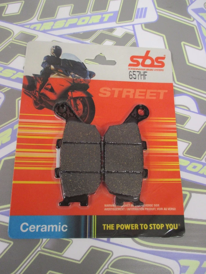 SBS Street Rear Brake Pads for Suzuki GSX B-KING 2007 - NEW UK STOCK - Image 1 of 1