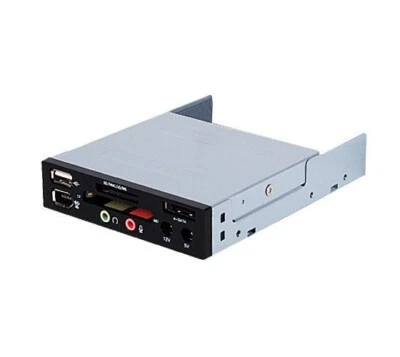 Silverstone SST-FP35B 3.5inch Bay I/O Ports Card Reader - Image 1 of 4