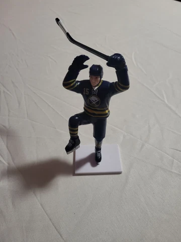 NHL Buffalo Sabres Jack Eichel #15 Plastic Figurine Starting Lineup Cover