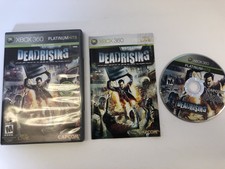 Dead Rising (Microsoft Xbox 360) Gamer Video Game Platinum Hits Tested Works