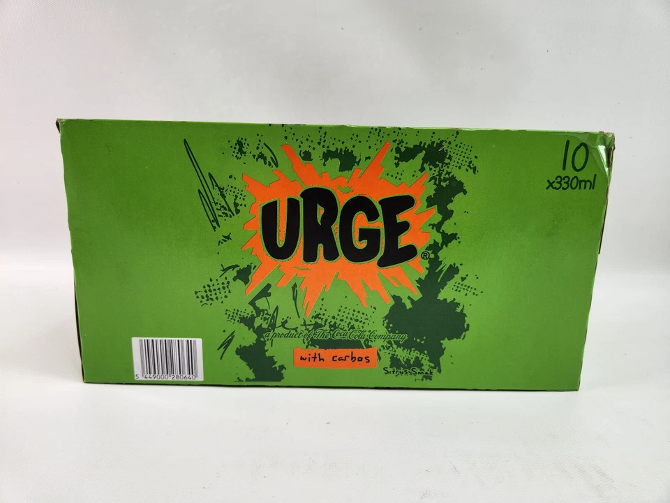 URGE 2019 Limited Edition Can - NORWAY - SURGE COKE Coca-Cola Norwegian