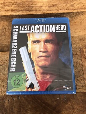Last Action Hero [Bluray] Arnold ‚Terminator’ Schwarzenegger, no Mediabook, ovp - Bild 1 von 2