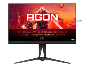 AOC AGON AG325QZN/EU 31.5'' 240Hz LED Gaming Monitor - QHD 2560x1440 - HDR - Picture 1 of 1