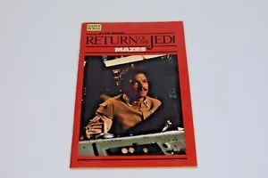 Vintage Star Wars Return Of The Jedi Mazes Book (Paperback, 1983, Happy House Bo - Picture 1 of 8