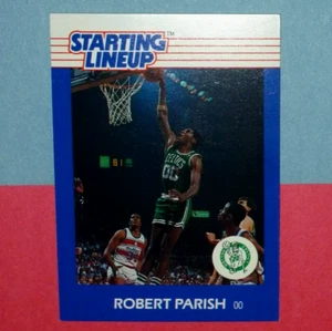 1988 ROBERT PARISH Boston Celtics 1st Starting Lineup card Kenner - Picture 1 of 2