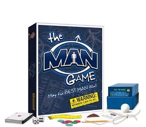 THE MAN GAME May the Best Man Win ADULT BOARD GAME *New Sealed* - Picture 1 of 4