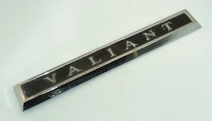 Plymouth Valiant orig. Scritta 2242119 emblema sign logo aziendale lettering - Foto 1 di 3