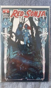RED SONJA VOL 2 #18 (DYNAMITE COMICS 2015) NM JENNY FRISON COVER Variante - Bild 1 von 1