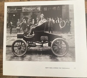 Buchausschnitt Foto Henry Ford Model T 1907 - Bild 1 von 2