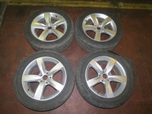 Original VW Sharan 7N Highline Radsatz mit Sommerreifen 17" Aluräder M7722 7n060 - Picture 1 of 6