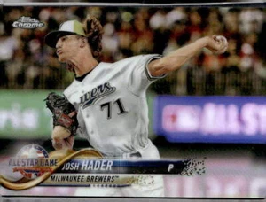 2018 Topps Update #HMT79 Josh Hader /250 Milwaukee Brewers - Picture 1 of 2