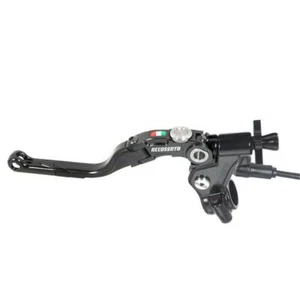 Comando frizione Accossato a cavo 24mm leva media nera Revolution micro incluso - Picture 1 of 7