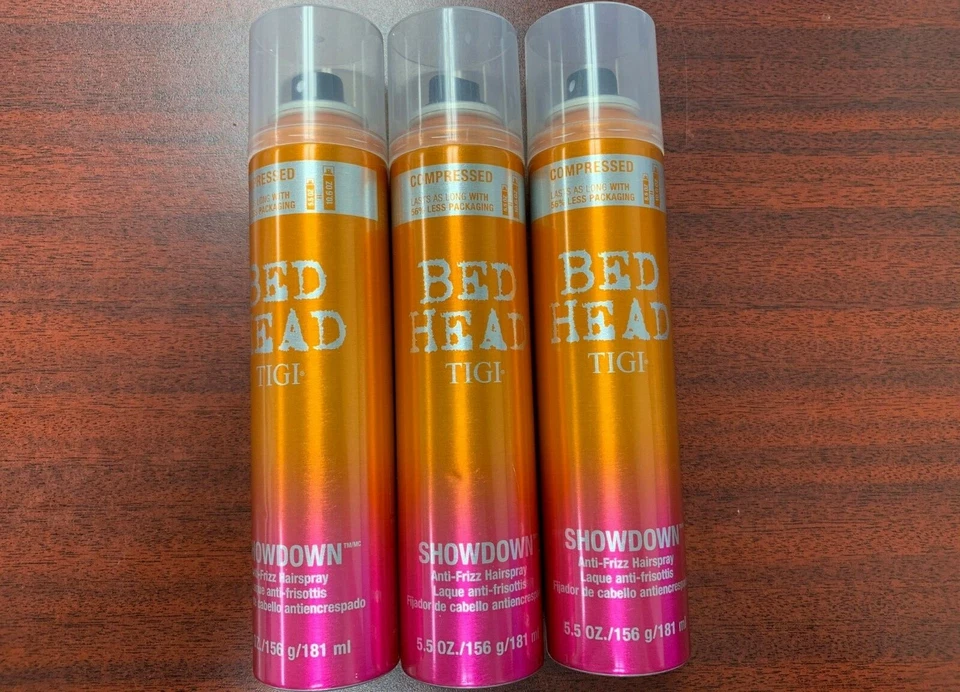 Tigi Bed Head Showdown 5,5 oz (3) paquete de tres Foto 1 de 1