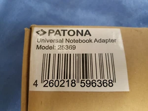 Notebook Adapter Universal Patona 25369 nur mit Kabel für PKW - Bild 1 von 3