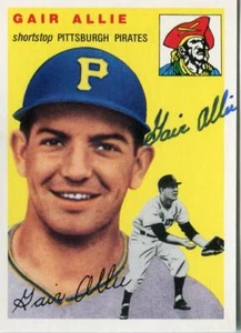 1994 Topps Archives GAIR ALLIE 1954 Hand Signed Autograph PIRATES (D 2016) - Picture 1 of 1