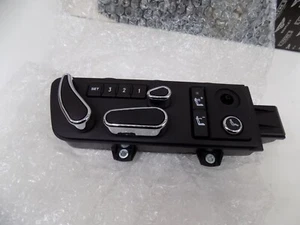 Genuine Bentley Continental GT Drivers Side Electric Seat Switch 3W7959766B - Picture 1 of 2