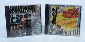 Hollywood Musicals & Child's Celebration of Broadway, 2 CDs Sealed * Ships Free! - Picture 1 of 9