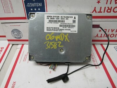 Módulo de control telemático Acura MDX 2005 2006 OEM Foto 1 de 4