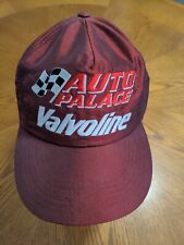 Auto Palace Valvoline Vintage Racing Baseball Hat Ocean Caps USA Nylon