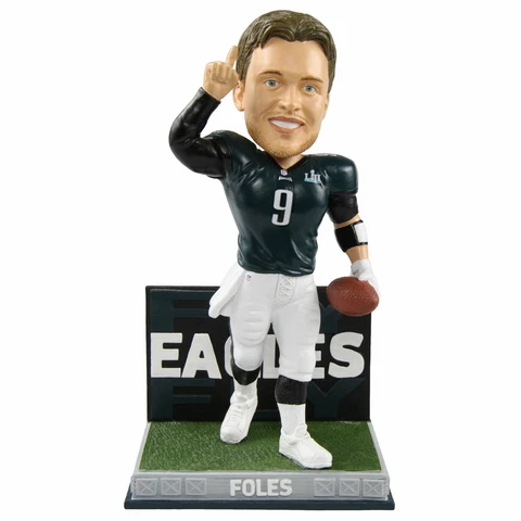 Nick Foles Philadelphia Eagles Nick Foles Fly Eagles Fly Bobblehead NFL Football Cover