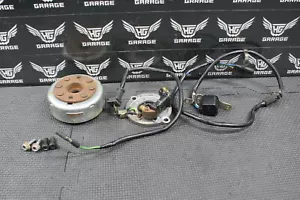 2003 HONDA CR85R CR85RB OEM STATOR MAGNETO ROTOR FLYWHEEL PICKUP ELECTRICAL GOOD - Bild 1 von 13