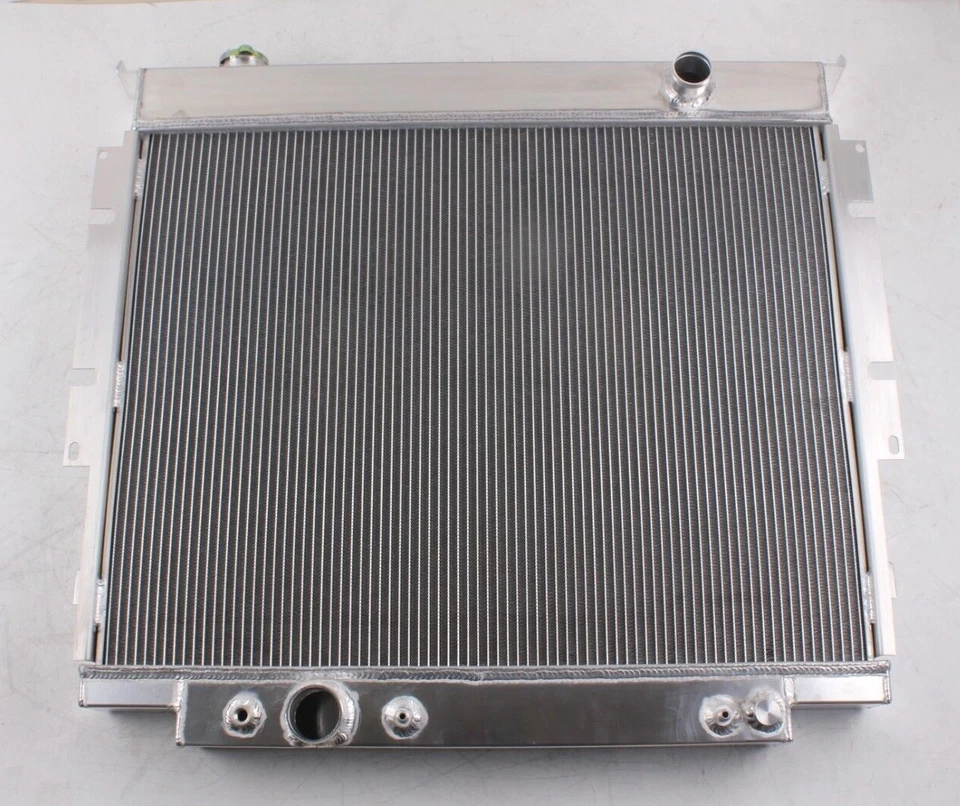 3 Row Radiator CC1165 For 1983-1994 Ford F250 F350 F59 Super Duty 6.9L 7.3L V8 Foto 1 de 4