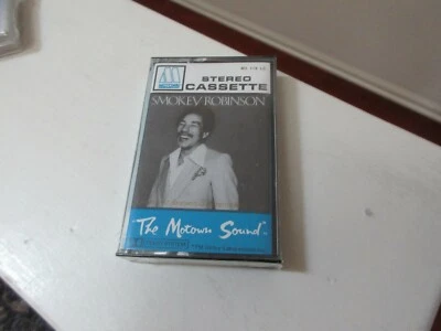 The Motown Sound , Stereo Cassette, Smokey Robinson , Vintage, NIB - Image 1 of 4