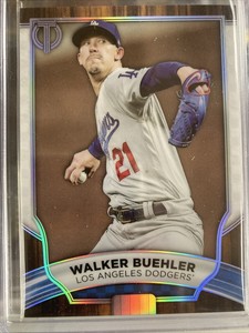 2022 Topps Tribute Walker Buehler #42 Los Angeles Dodgers