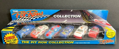 The Pit Row 1:64 Colección 5 NASCAR Alta Velocidad Stock Cars + Juego Pace Car #3262 Foto 1 de 4