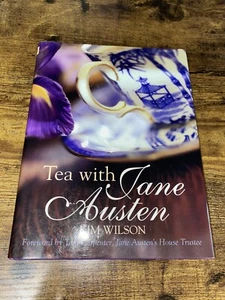 Vintage 2004 Tea With Jane Austen Drink Cookbook Recipes Cook Book - Foto 1 di 5