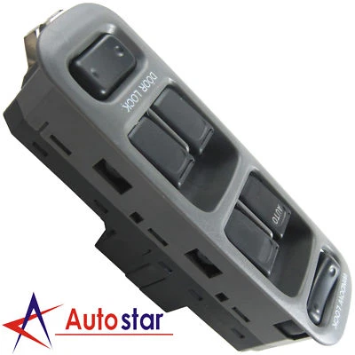 Interruptor de control maestro de ventana eléctrica nuevo para Chevrolet Tracker 1999-04 Foto 1 de 4