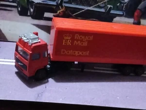 Corgi C1231 Volvo Globetrotter With Royal Mail Data Post Trailer 1985 - Picture 1 of 12