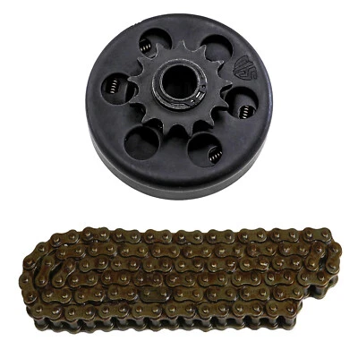 428 Chain 13T Centrifugal Clutch 3/4'' 19mm Bore GX160 GX200 Go Kart Mini Bike  - Image 1 of 4
