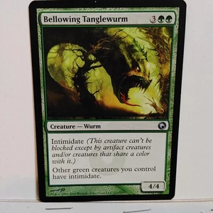 BELLOWING TANGLEWURM --- MTG -- SCARS OF MIRRODIN ---  NM - Bild 1 von 1