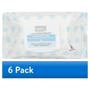 (6 Pack) Fragrance Free Makeup Remover Cleansing Towelettes, 40 Count Facial Wi - Picture 1 of 11