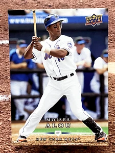 2008 Upper Deck First Edition Moises Alou #410 New York Mets - Bild 1 von 2