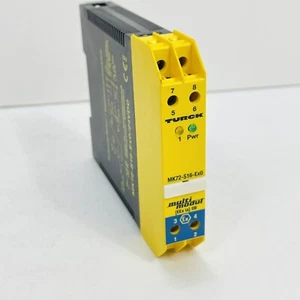 Turck MK72-S16-Ex0/24VDC Valve Control Module ~New MRO Surplus~ - Picture 1 of 3