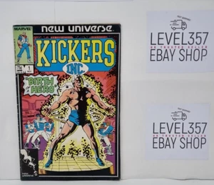 Kickers Inc. #1 New Universe  1986 Marvel Comics *FREE UK SHIPPING - Imagen 1 de 3