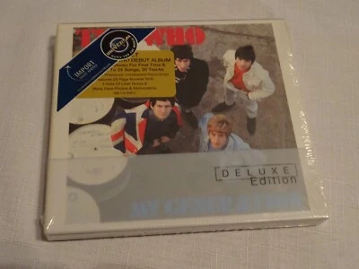 THE WHO - MY GENERATION (DELUXE EDITION) / USA 2-CD-SET 2002 OVP! SEALED! - Bild 1 von 2
